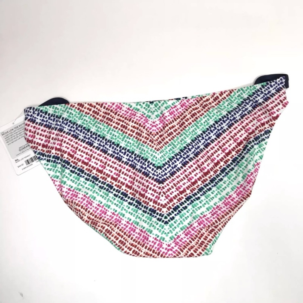 Athleta Swim Suit Bikini Bottom XL Moxie Low Tide - Picture 4 of 6